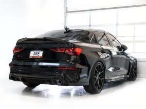 Audi RS3 Performance Exhaust - AWE Tuning - Cat Back SwitchPath - `22-`23